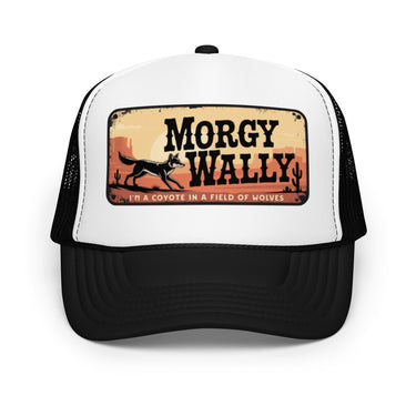 morgy wally coyote 1 - Sunlit Funlit Country Music Tees